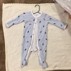 6 months baby boy Ralph Lauren sleeper